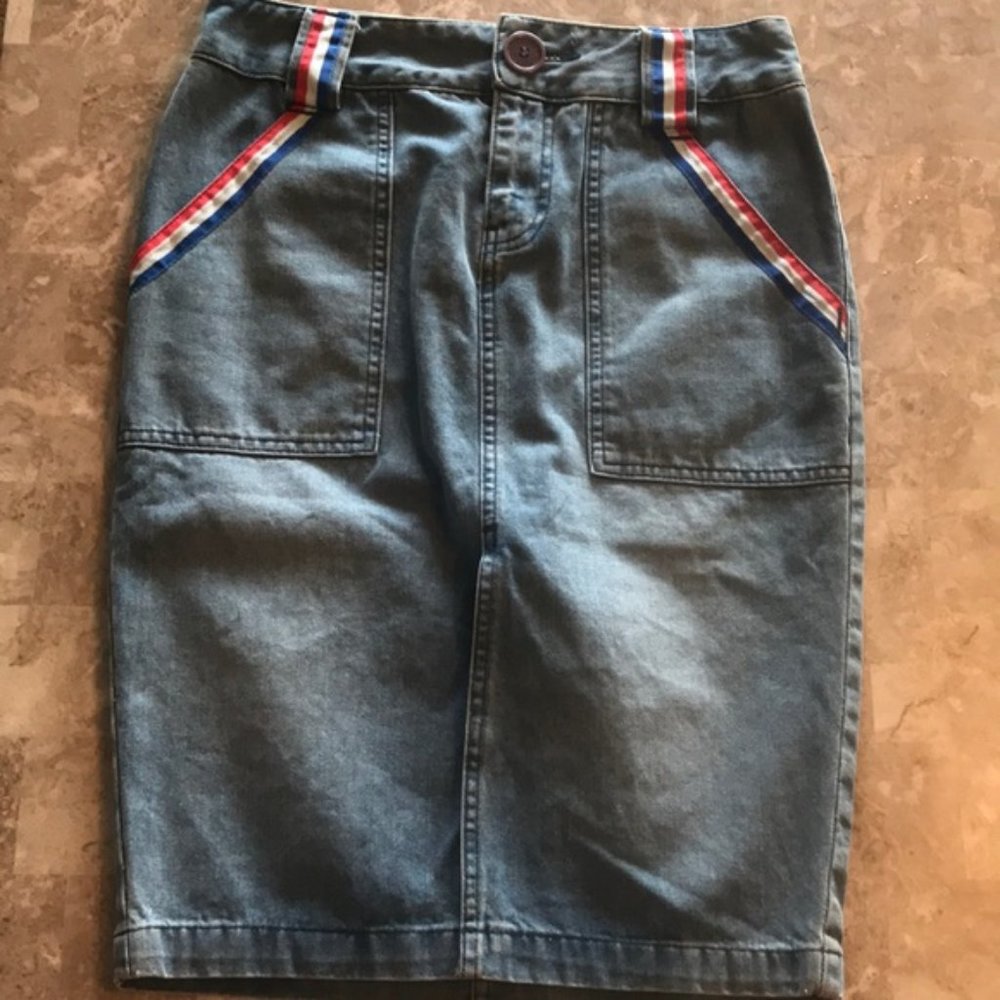 Marc Jacobs denim Mid length skirt